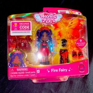 Roblox: Royale High Fire Fairy